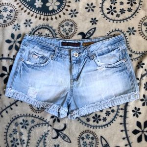 Jean shorts